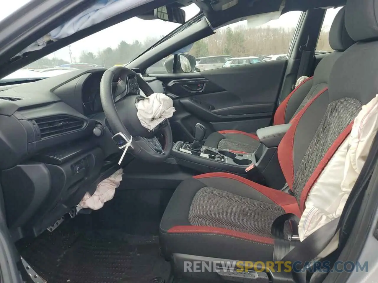 7 Photograph of a damaged car JF1GUHHC7R8272355 SUBARU IMPREZA 2024