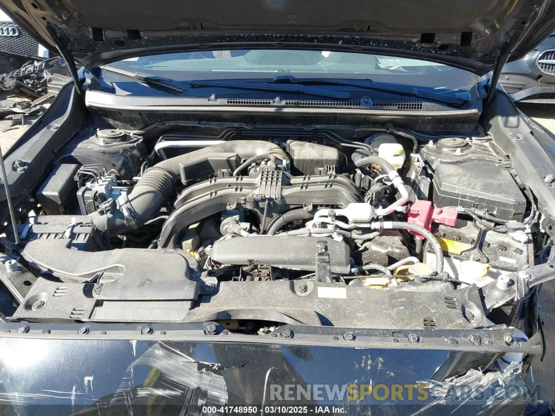 10 Фотография поврежденного автомобиля JF1GUHHC7R8272422 SUBARU IMPREZA 2024