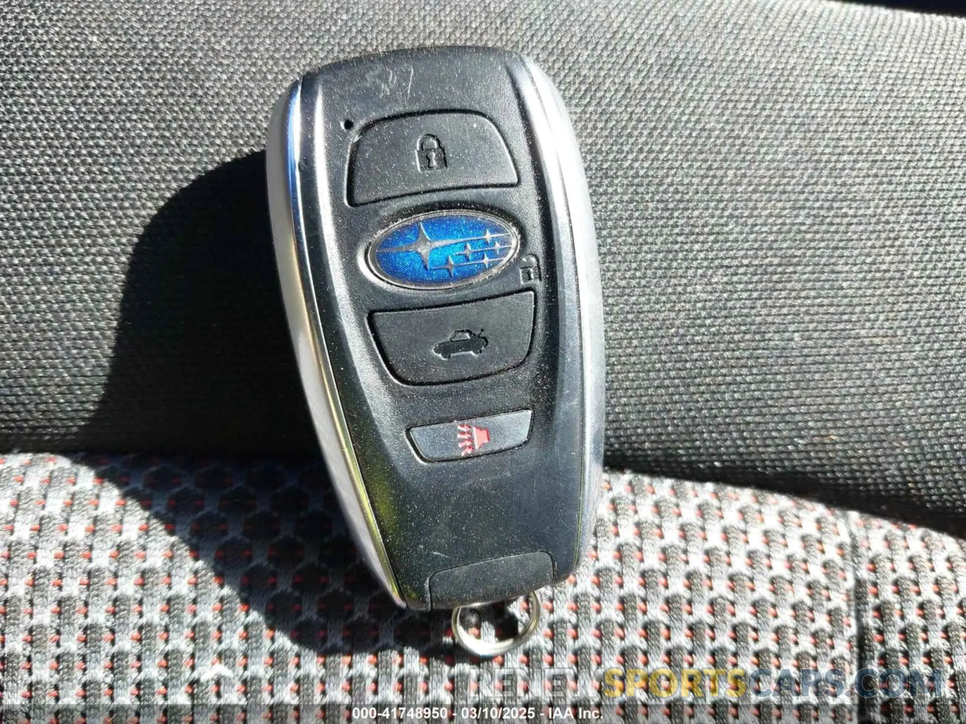 11 Фотография поврежденного автомобиля JF1GUHHC7R8272422 SUBARU IMPREZA 2024