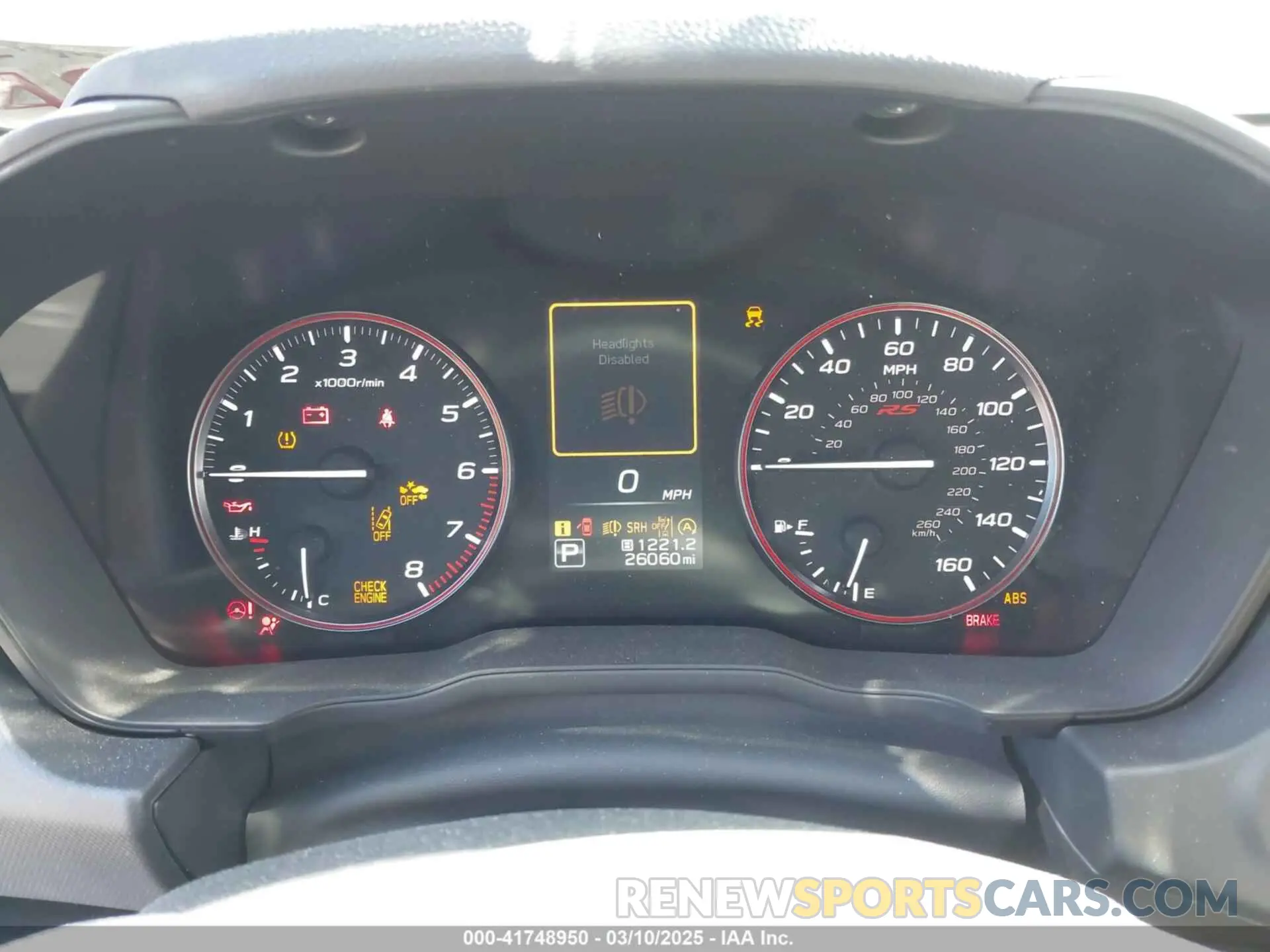 7 Фотография поврежденного автомобиля JF1GUHHC7R8272422 SUBARU IMPREZA 2024