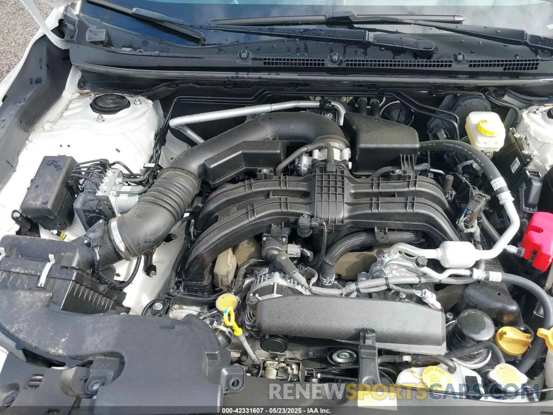 10 Photograph of a damaged car JF1GUHHC7R8865729 SUBARU IMPREZA 2024
