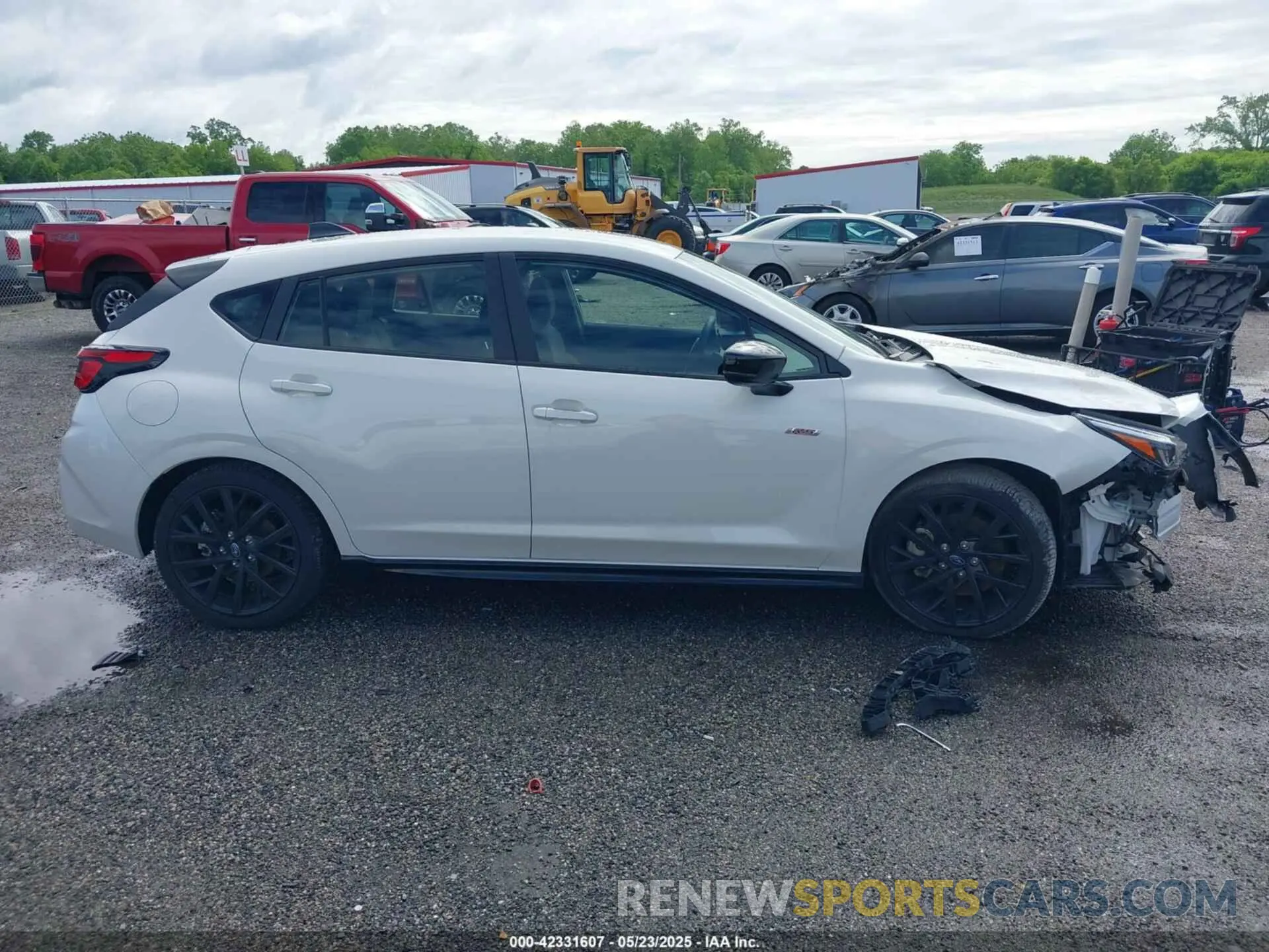 12 Photograph of a damaged car JF1GUHHC7R8865729 SUBARU IMPREZA 2024