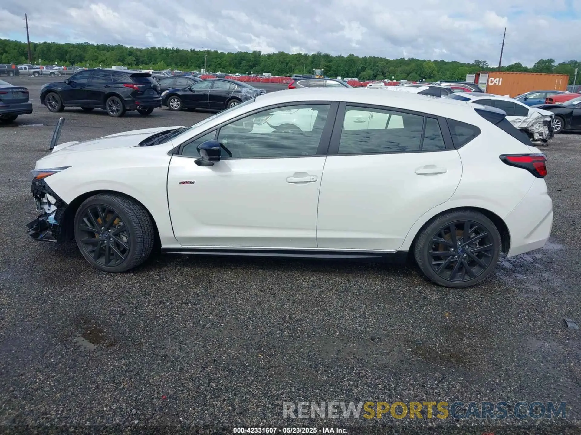 13 Photograph of a damaged car JF1GUHHC7R8865729 SUBARU IMPREZA 2024