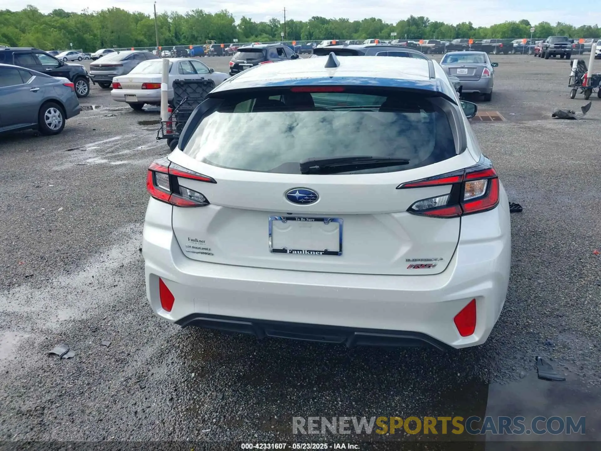 15 Photograph of a damaged car JF1GUHHC7R8865729 SUBARU IMPREZA 2024