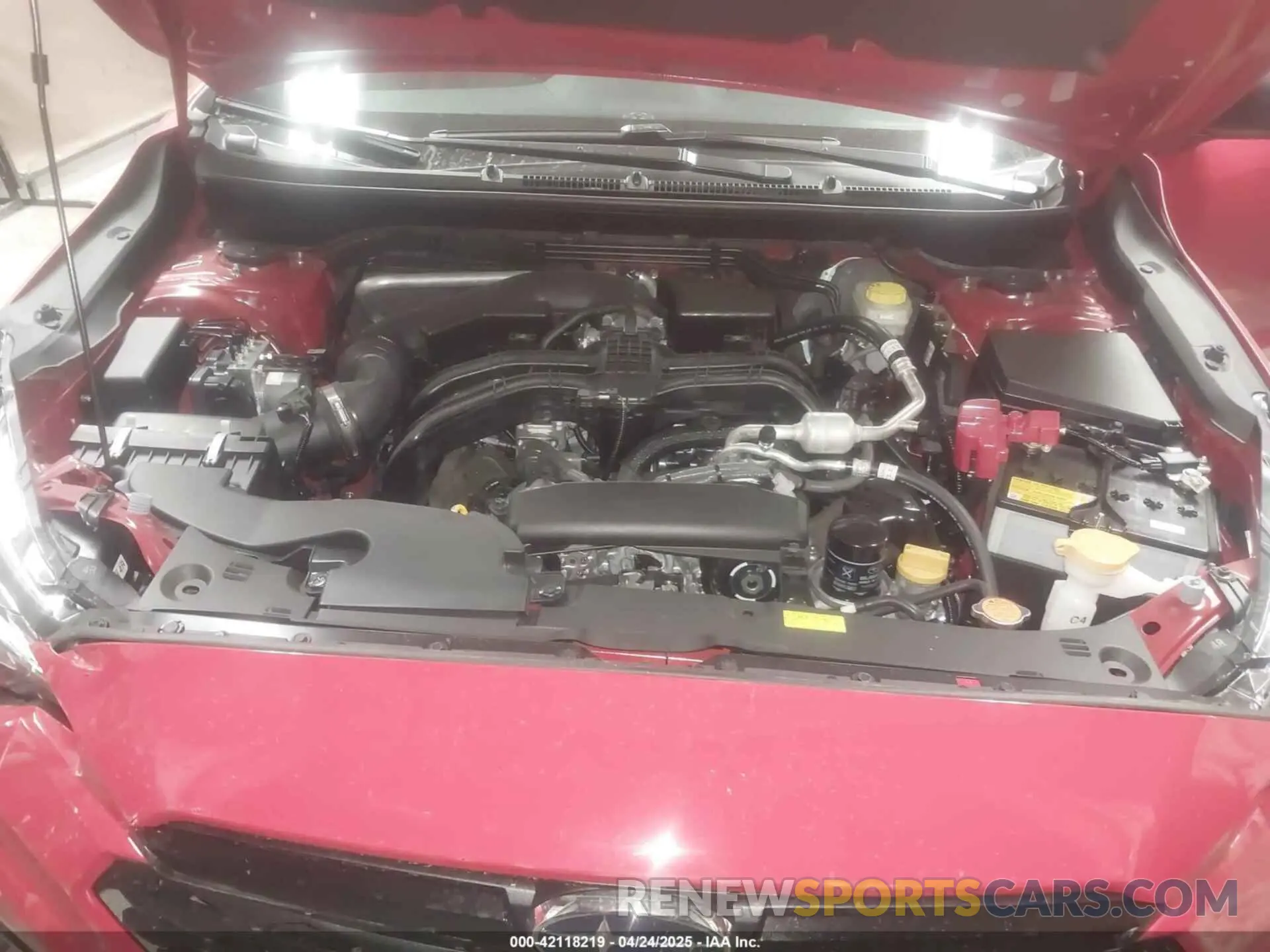10 Фотография поврежденного автомобиля JF1GUHJC0R8895438 SUBARU IMPREZA 2024