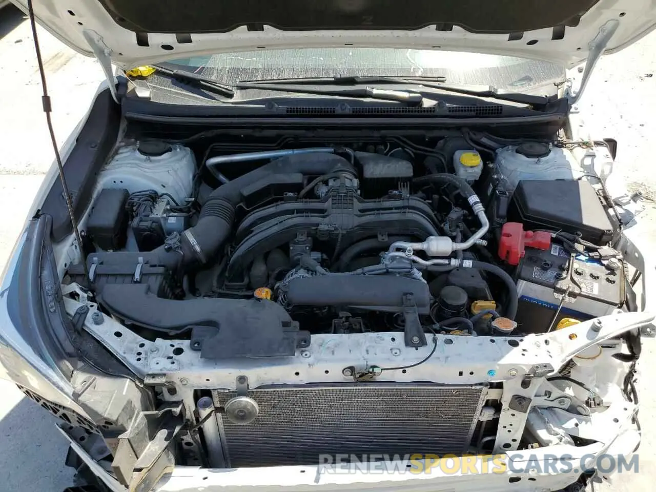 11 Photograph of a damaged car JF1GUHJC1R8269672 SUBARU IMPREZA 2024