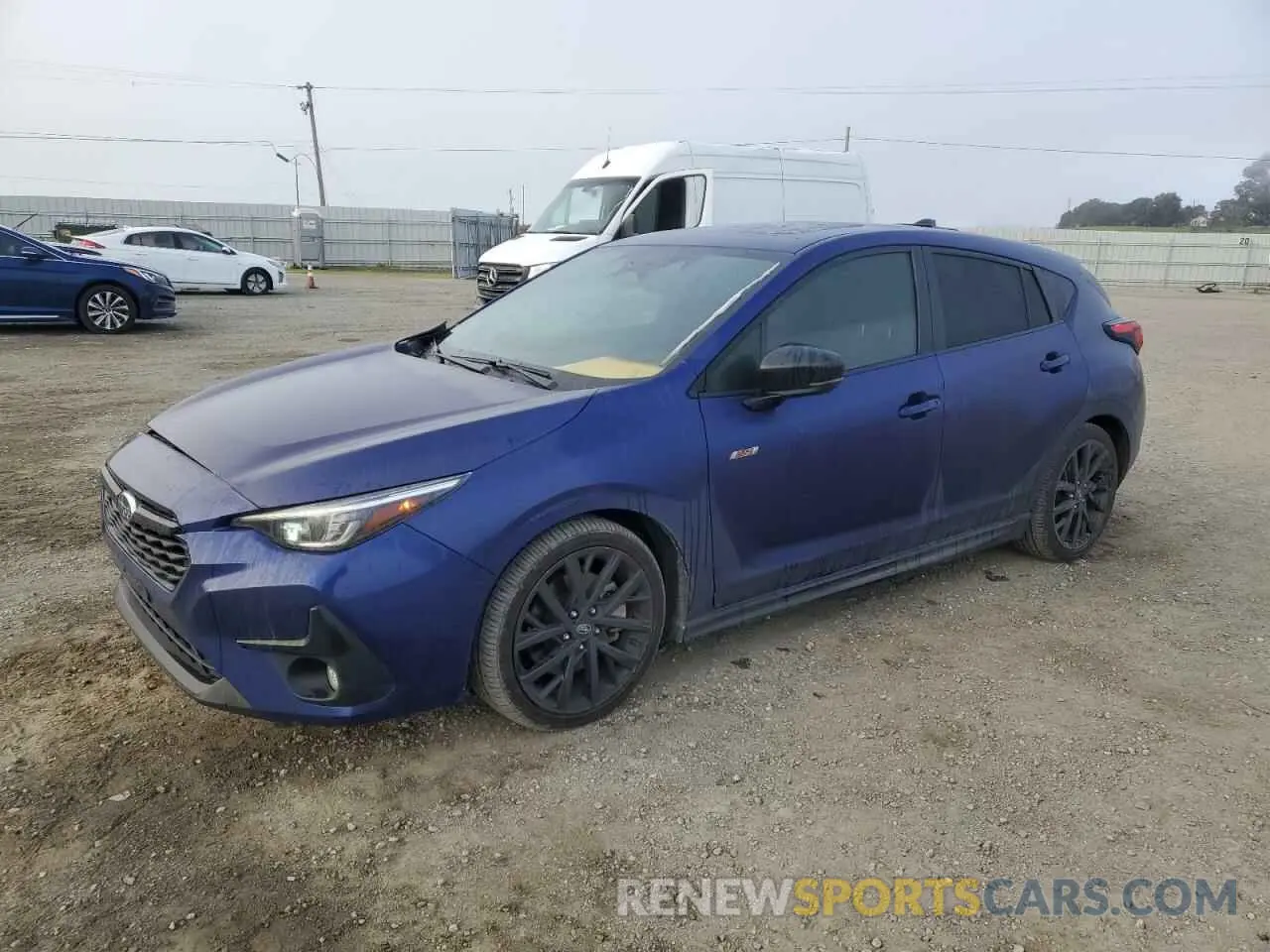 1 Photograph of a damaged car JF1GUHJC2R8231349 SUBARU IMPREZA 2024