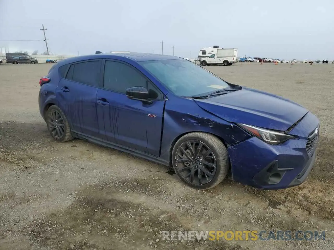 4 Photograph of a damaged car JF1GUHJC2R8231349 SUBARU IMPREZA 2024