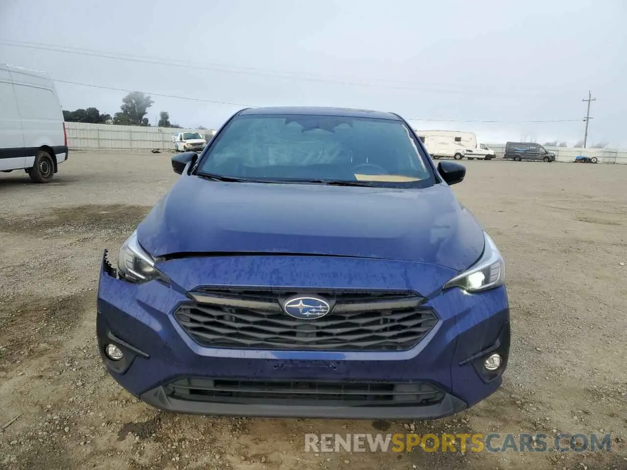 5 Photograph of a damaged car JF1GUHJC2R8231349 SUBARU IMPREZA 2024
