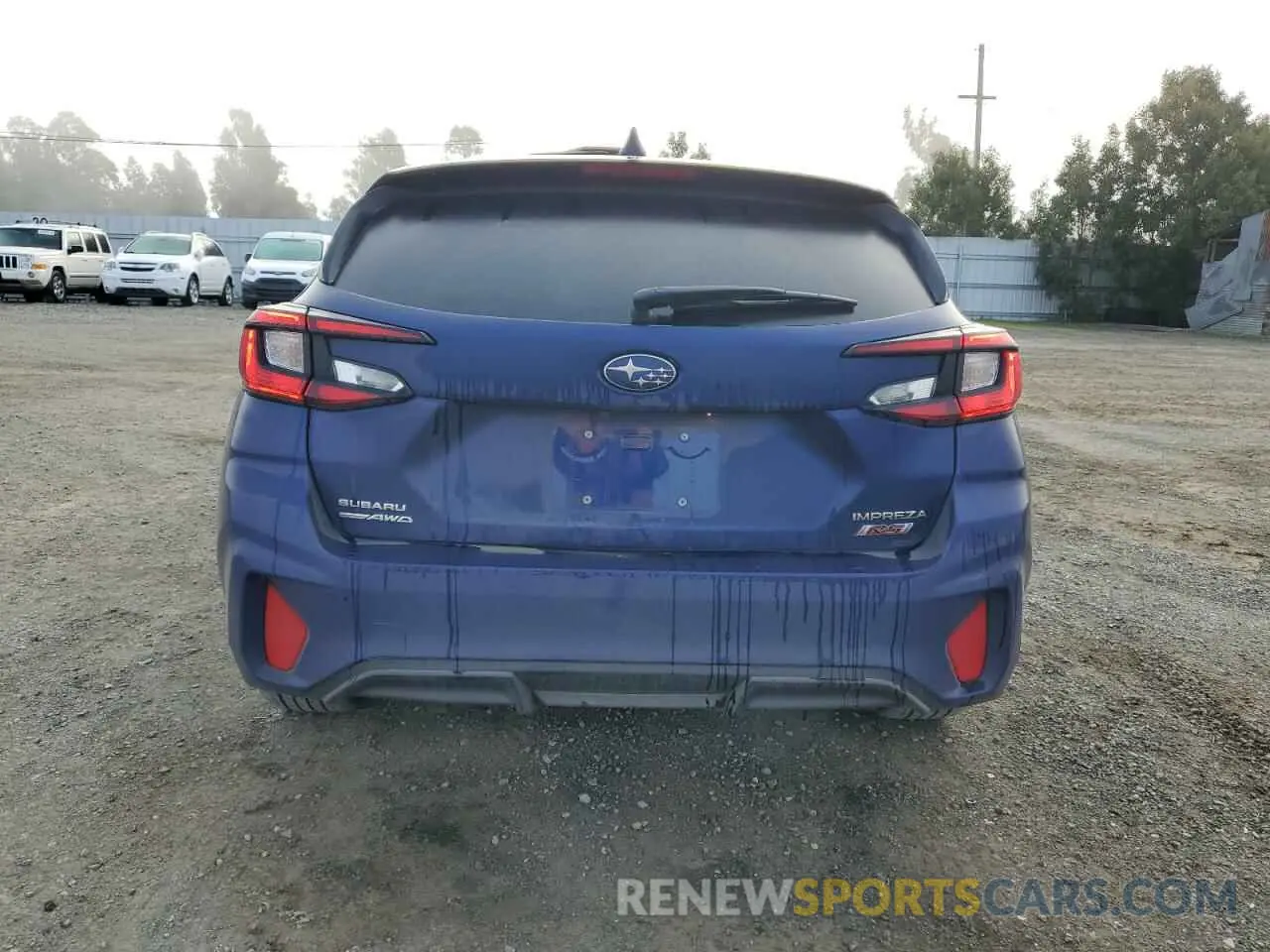 6 Photograph of a damaged car JF1GUHJC2R8231349 SUBARU IMPREZA 2024