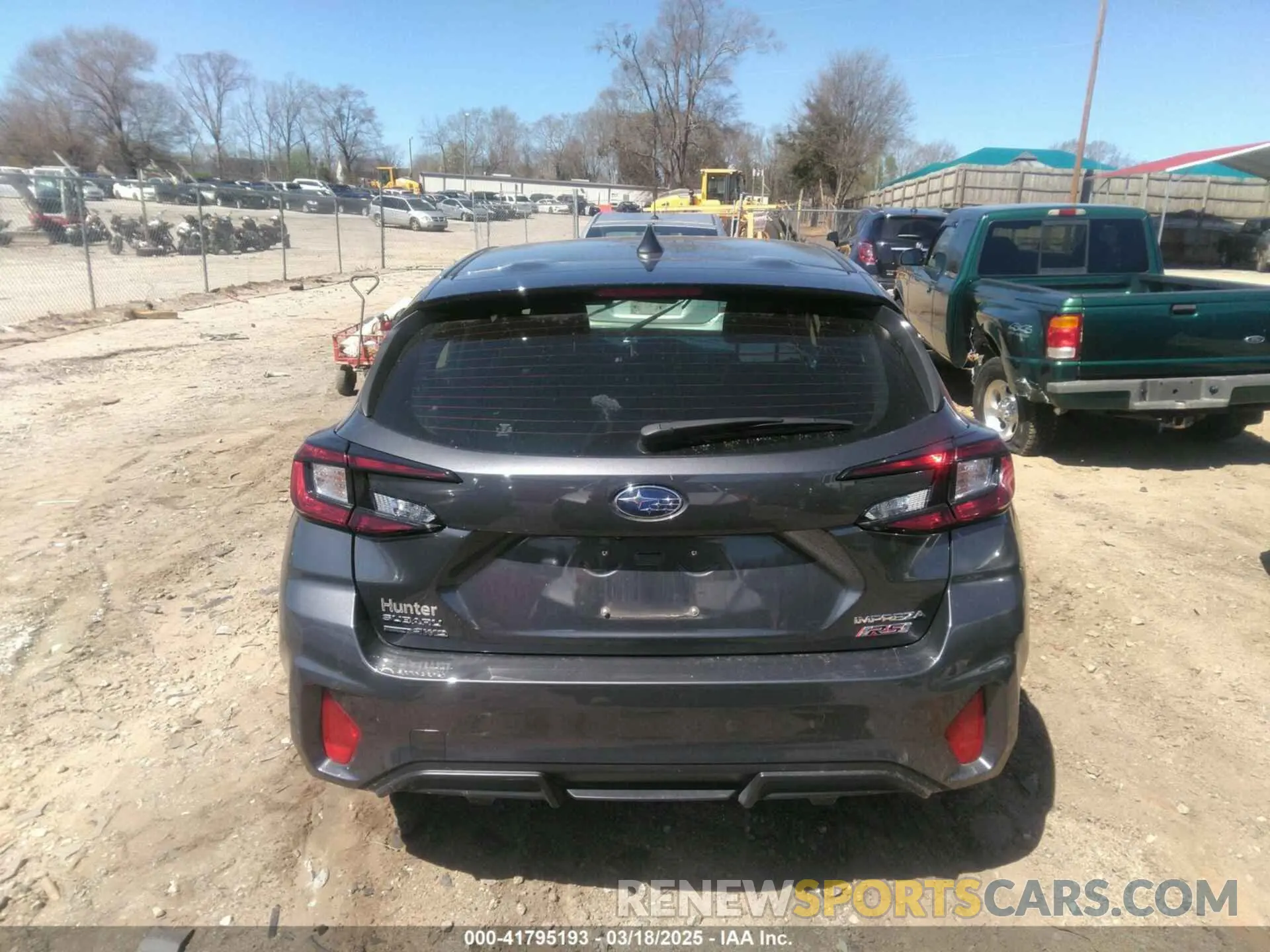 15 Photograph of a damaged car JF1GUHJC3R8362841 SUBARU IMPREZA 2024