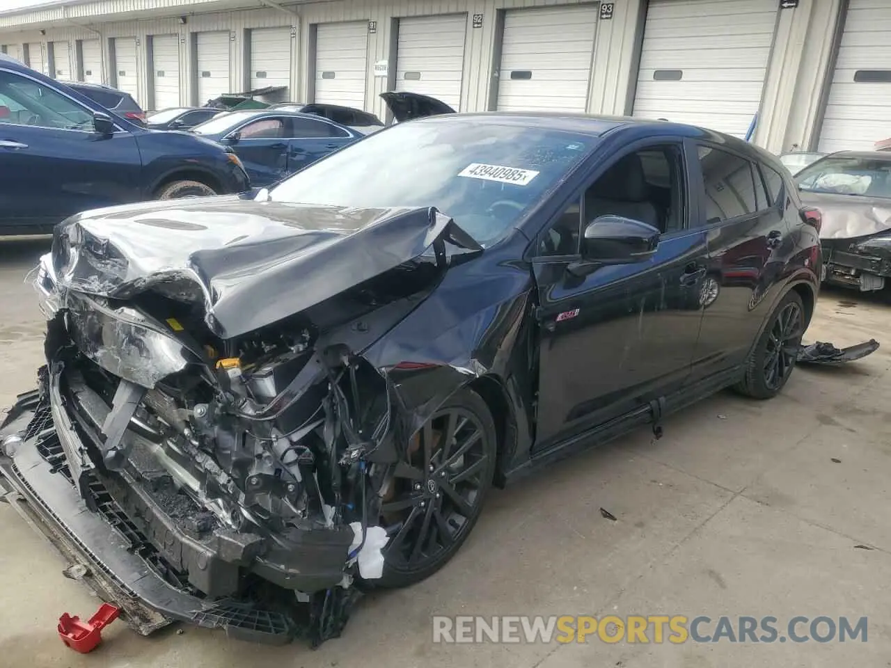 1 Photograph of a damaged car JF1GUHJC4R8322431 SUBARU IMPREZA 2024