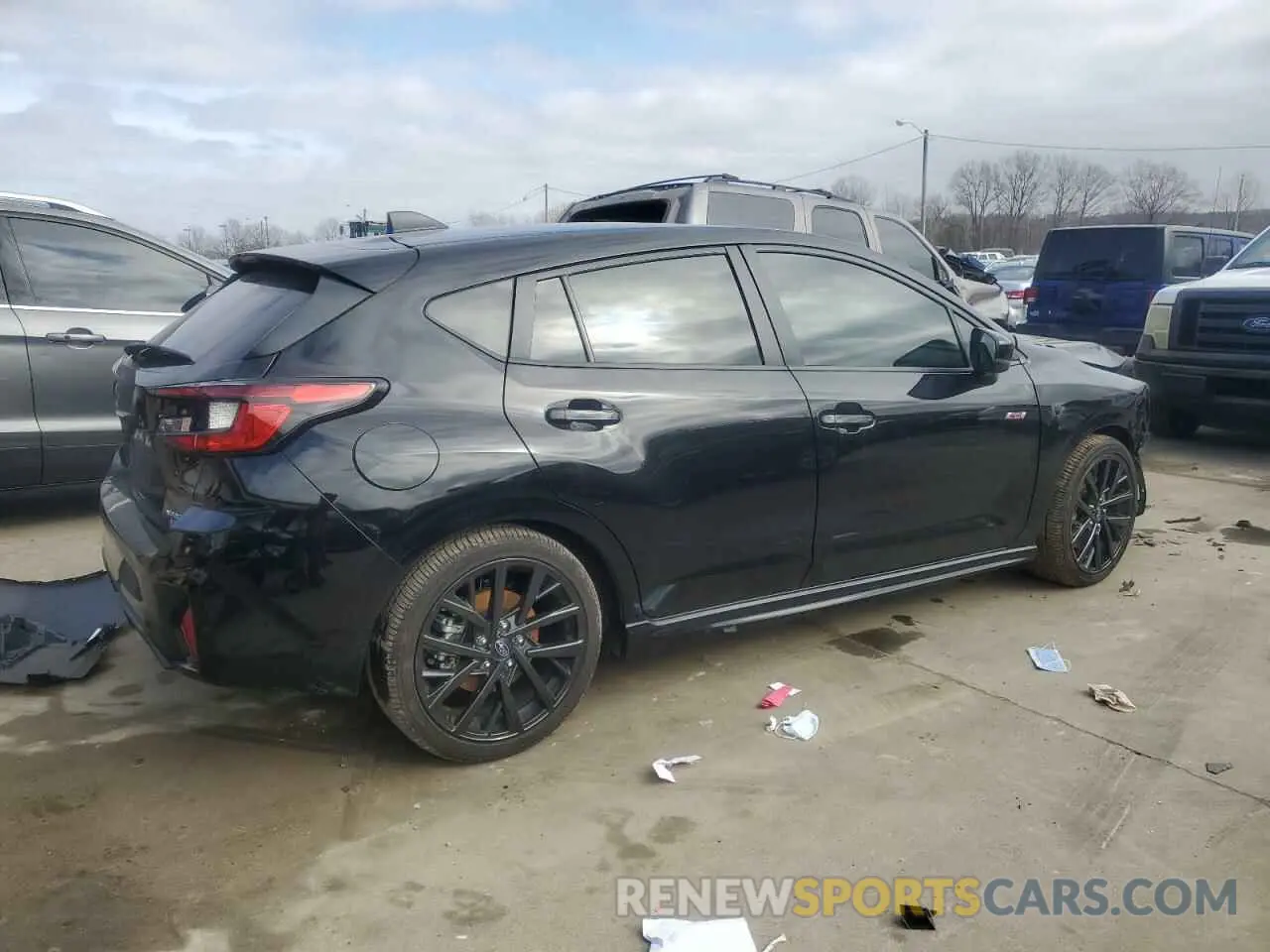 3 Photograph of a damaged car JF1GUHJC4R8322431 SUBARU IMPREZA 2024