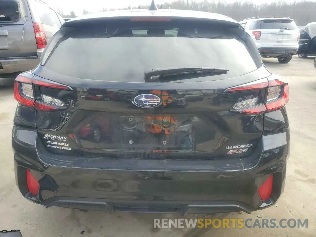 6 Photograph of a damaged car JF1GUHJC4R8322431 SUBARU IMPREZA 2024