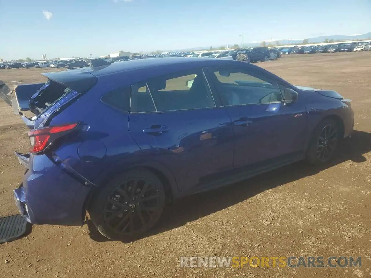 3 Фотография поврежденного автомобиля JF1GUHJC5R8271067 SUBARU IMPREZA 2024