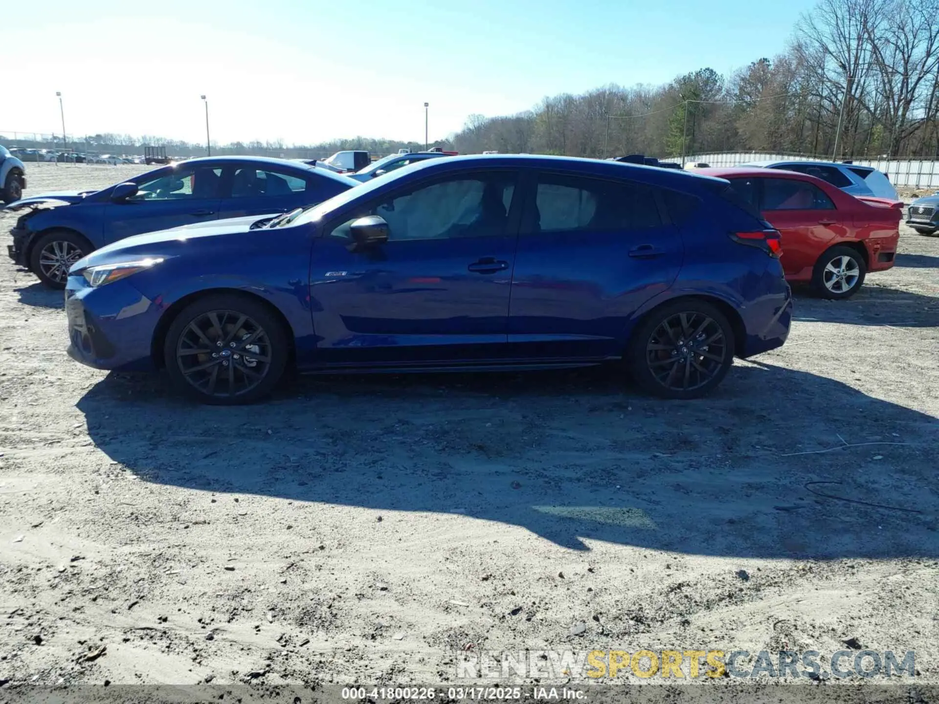 15 Photograph of a damaged car JF1GUHJC5R8318274 SUBARU IMPREZA 2024