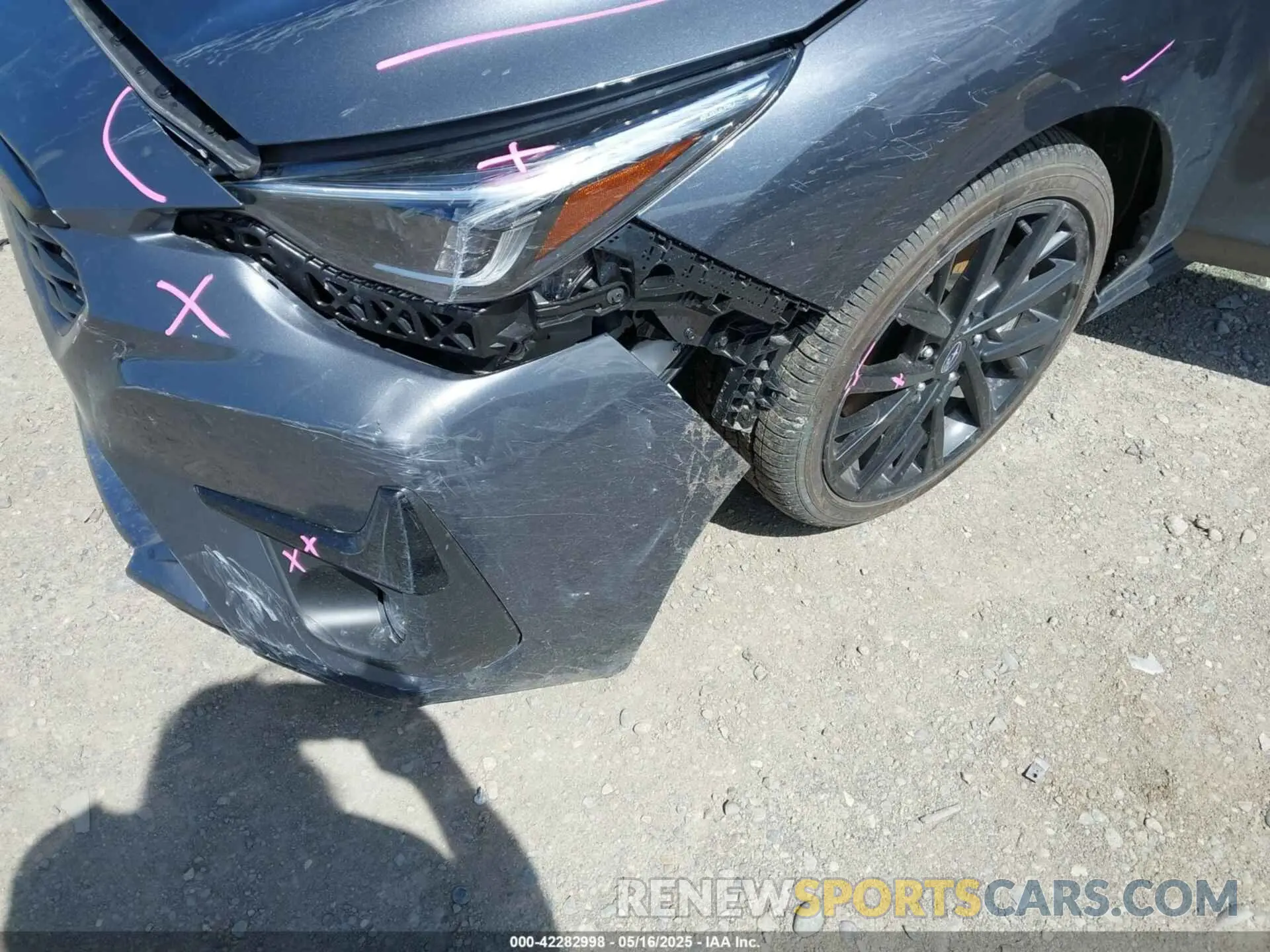22 Photograph of a damaged car JF1GUHJC8R8902331 SUBARU IMPREZA 2024