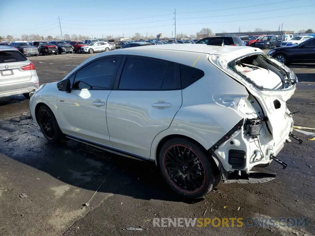 2 Photograph of a damaged car JF1GUHJCXR8270450 SUBARU IMPREZA 2024