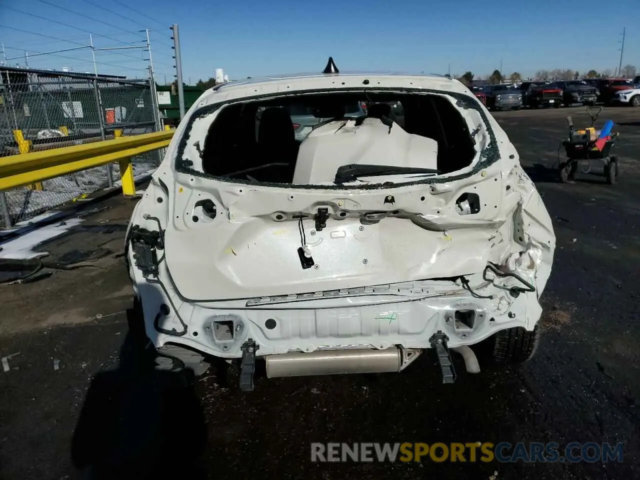 6 Photograph of a damaged car JF1GUHJCXR8270450 SUBARU IMPREZA 2024