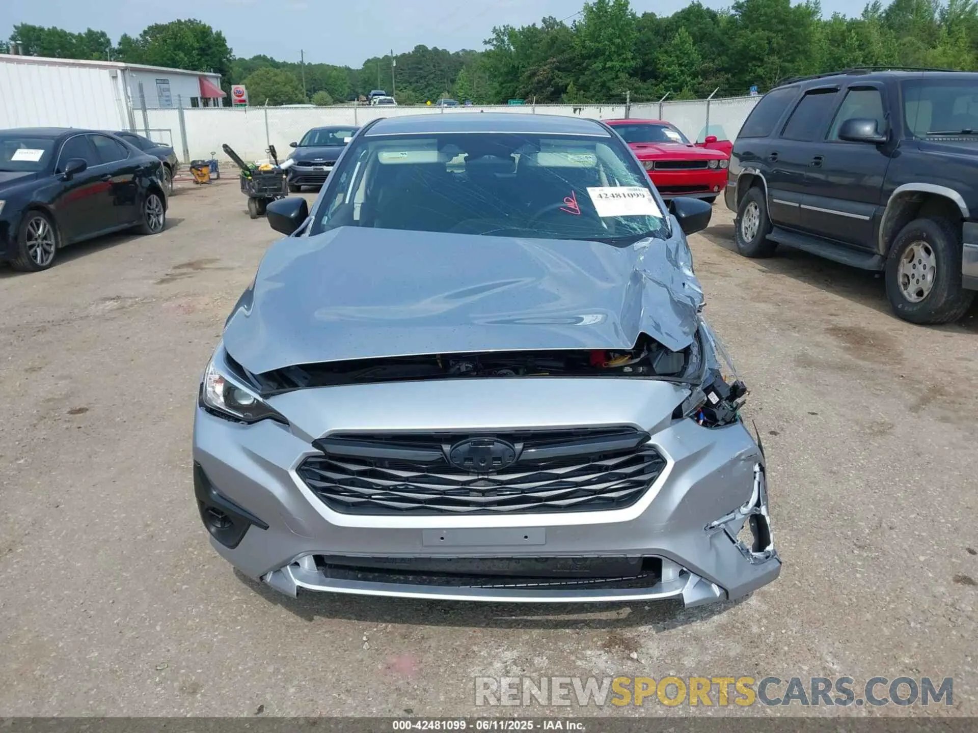 12 Photograph of a damaged car JF1GUABC0S8222127 SUBARU IMPREZA 2025