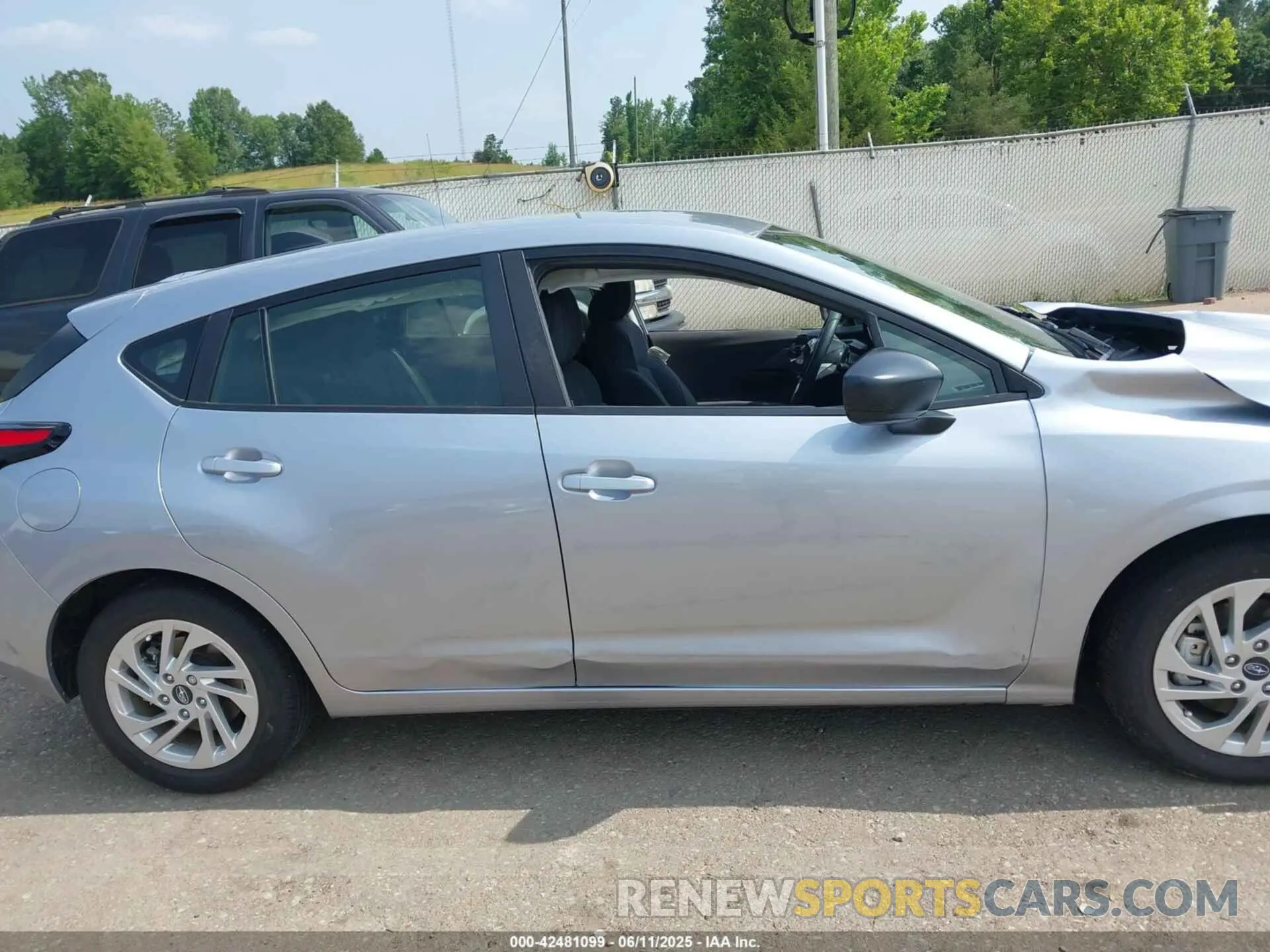 13 Photograph of a damaged car JF1GUABC0S8222127 SUBARU IMPREZA 2025