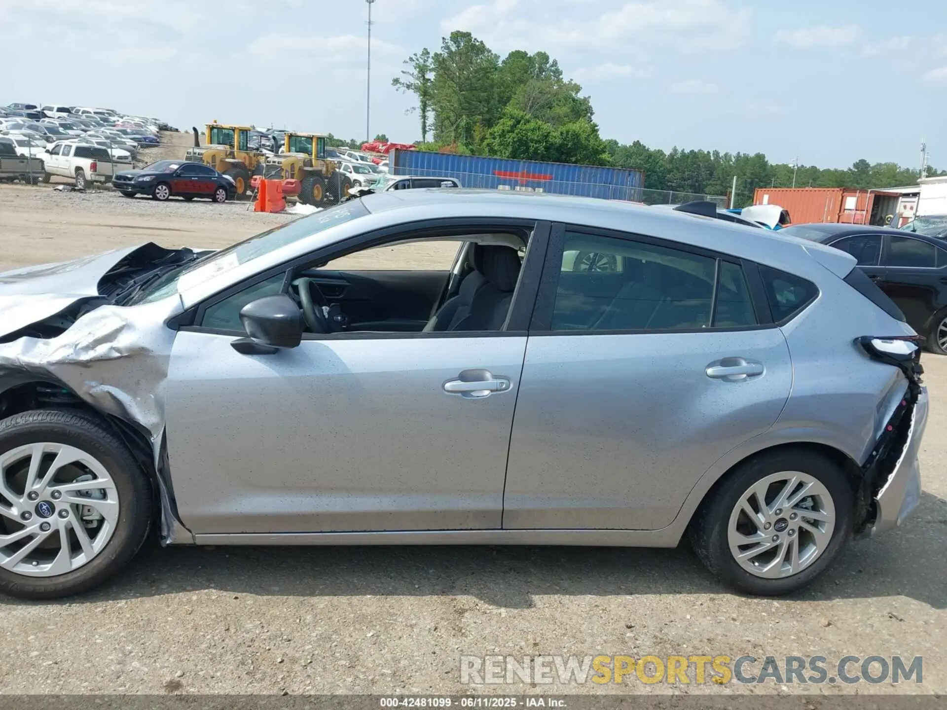 14 Photograph of a damaged car JF1GUABC0S8222127 SUBARU IMPREZA 2025
