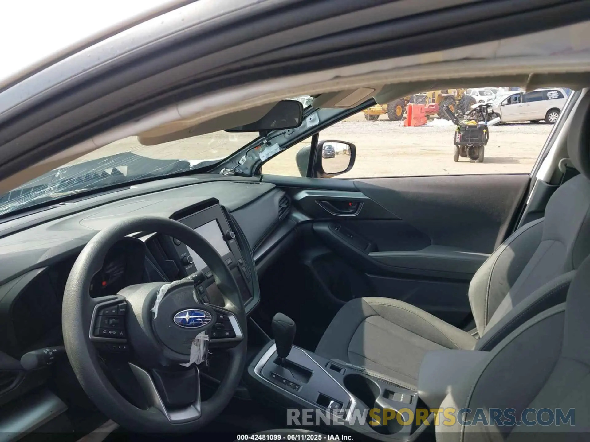 20 Photograph of a damaged car JF1GUABC0S8222127 SUBARU IMPREZA 2025