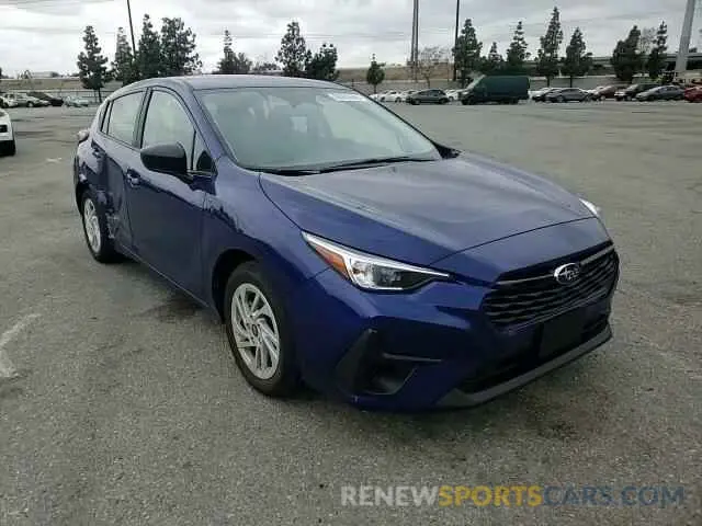 13 Photograph of a damaged car JF1GUABC1S8222153 SUBARU IMPREZA 2025