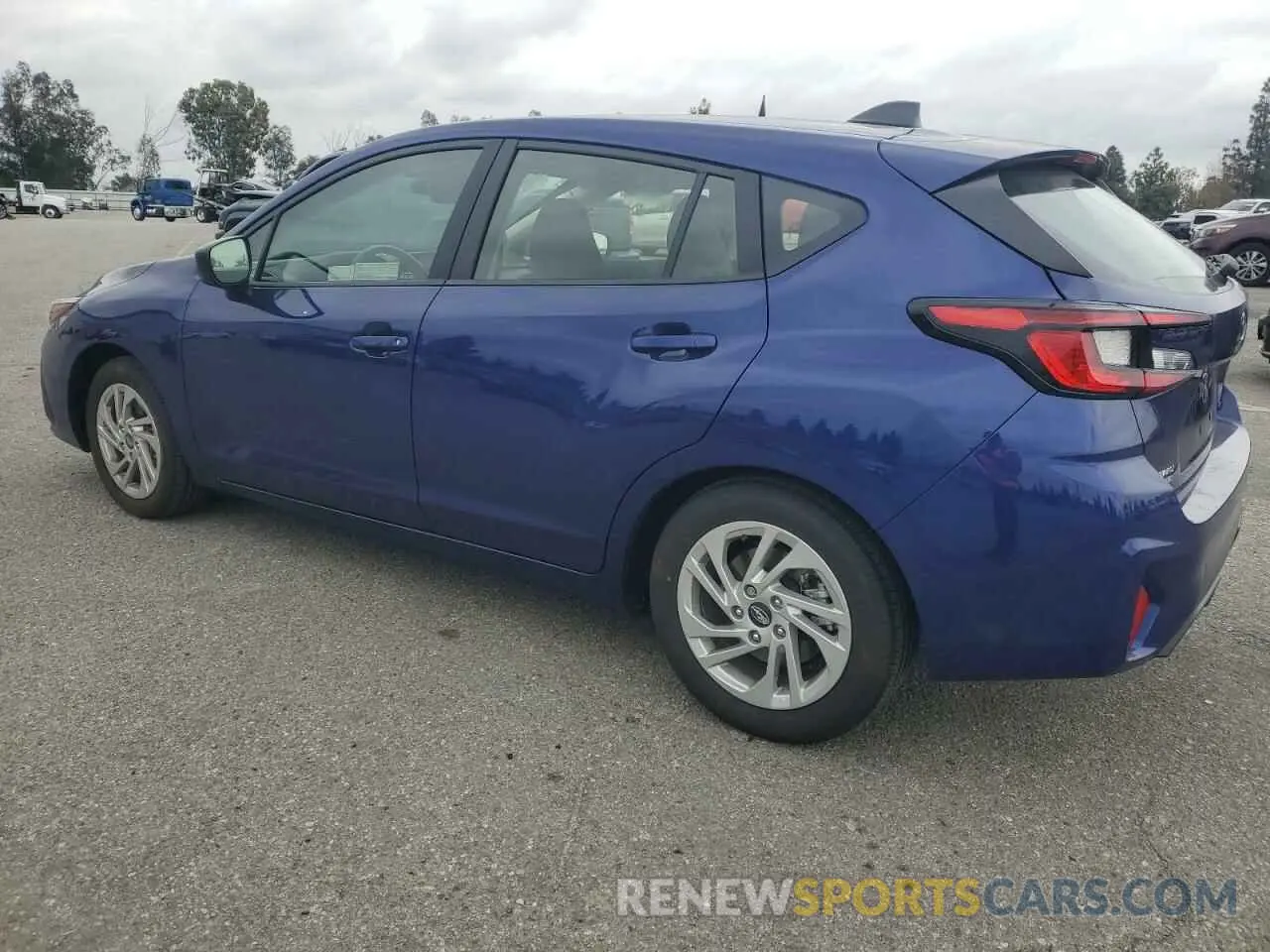 2 Photograph of a damaged car JF1GUABC1S8222153 SUBARU IMPREZA 2025
