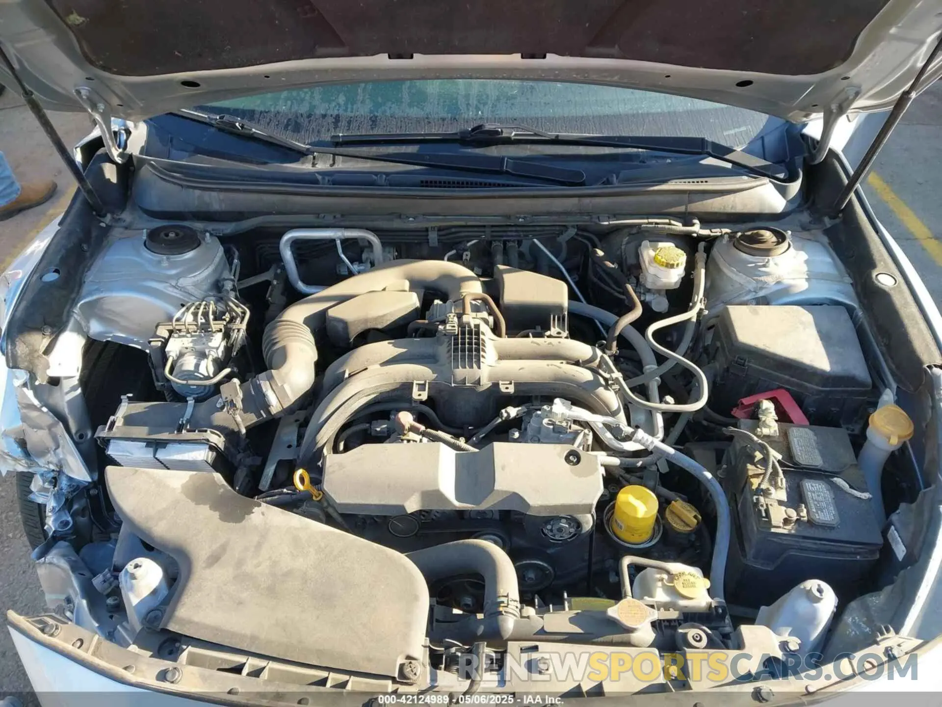 10 Photograph of a damaged car 4S3BNAB60K3035947 SUBARU LEGACY 2019