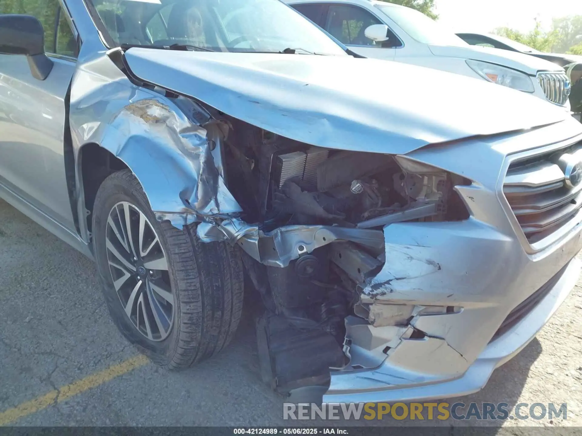 6 Photograph of a damaged car 4S3BNAB60K3035947 SUBARU LEGACY 2019