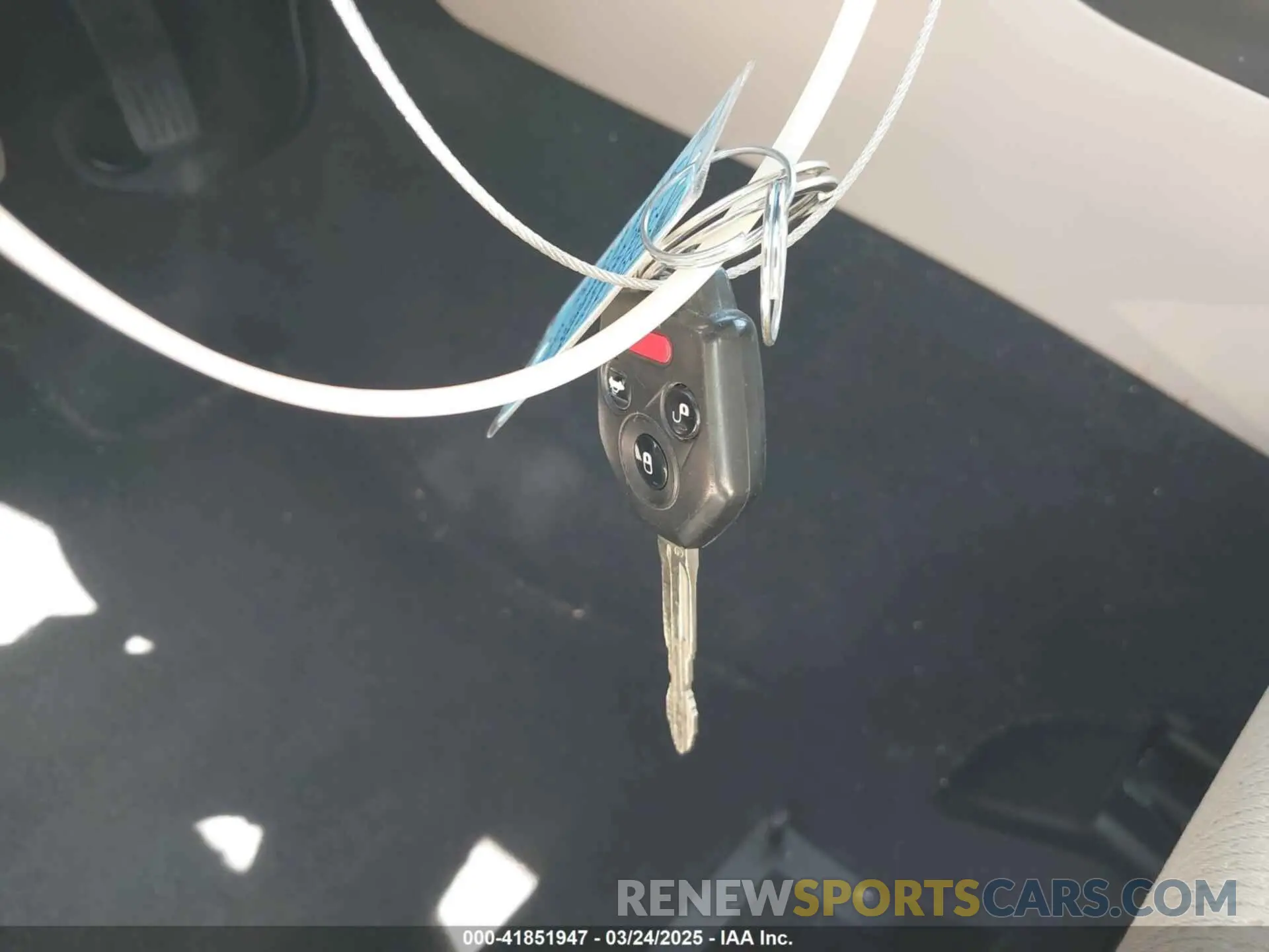 11 Photograph of a damaged car 4S3BNAB63K3005292 SUBARU LEGACY 2019