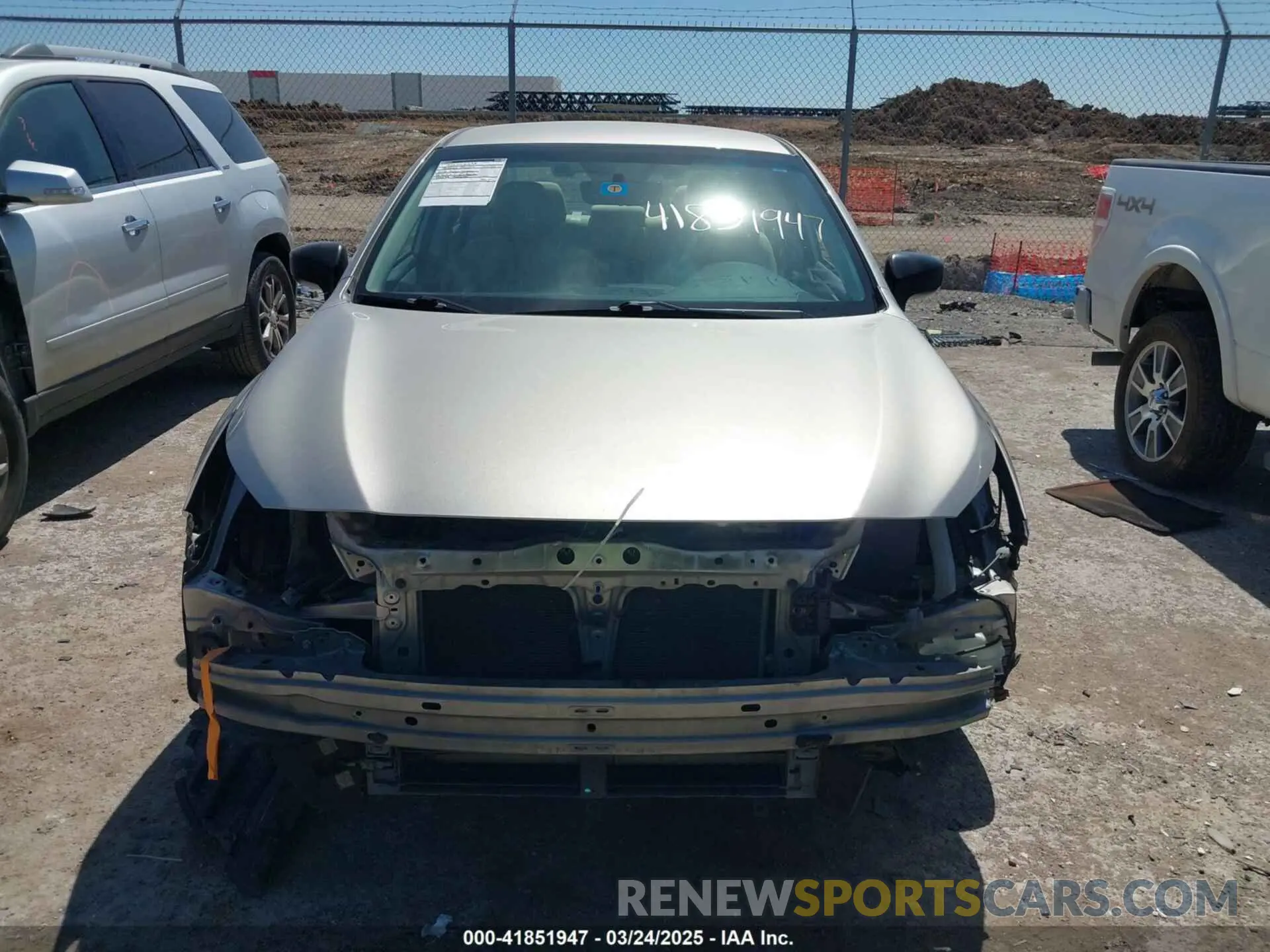 12 Photograph of a damaged car 4S3BNAB63K3005292 SUBARU LEGACY 2019