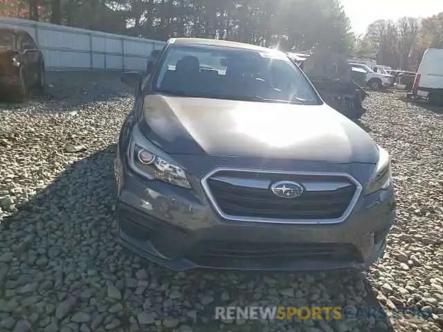 11 Фотография поврежденного автомобиля 4S3BNAB68K3004476 SUBARU LEGACY 2019