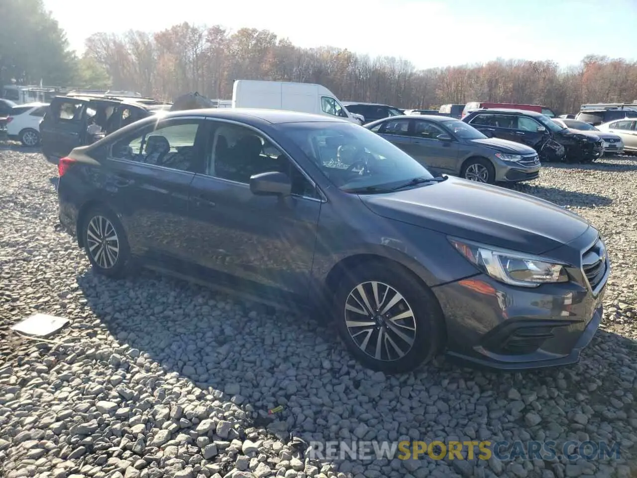 4 Фотография поврежденного автомобиля 4S3BNAB68K3004476 SUBARU LEGACY 2019