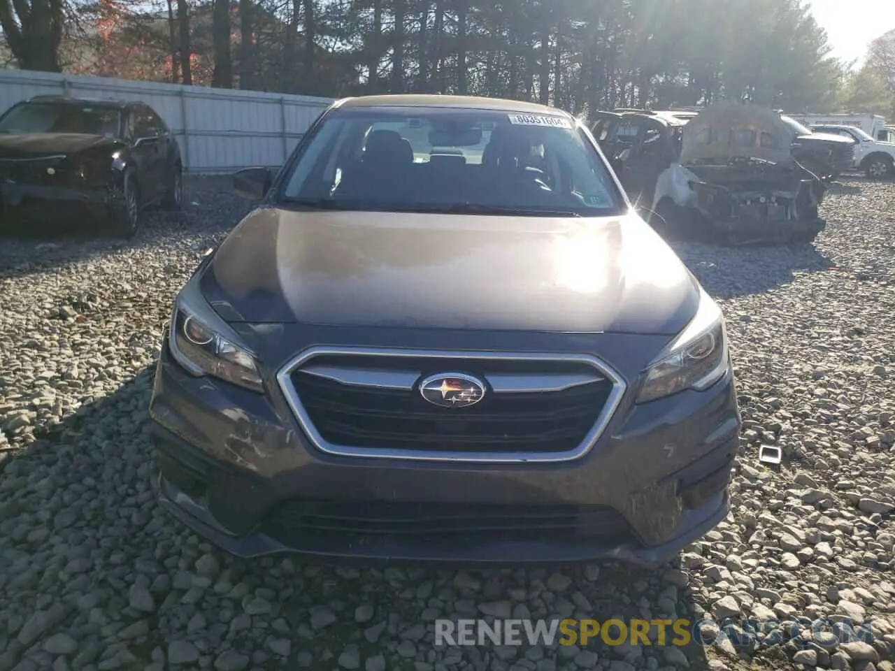 5 Фотография поврежденного автомобиля 4S3BNAB68K3004476 SUBARU LEGACY 2019