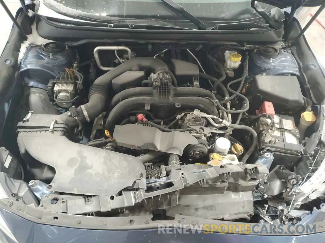 11 Фотография поврежденного автомобиля 4S3BNAB68K3024825 SUBARU LEGACY 2019