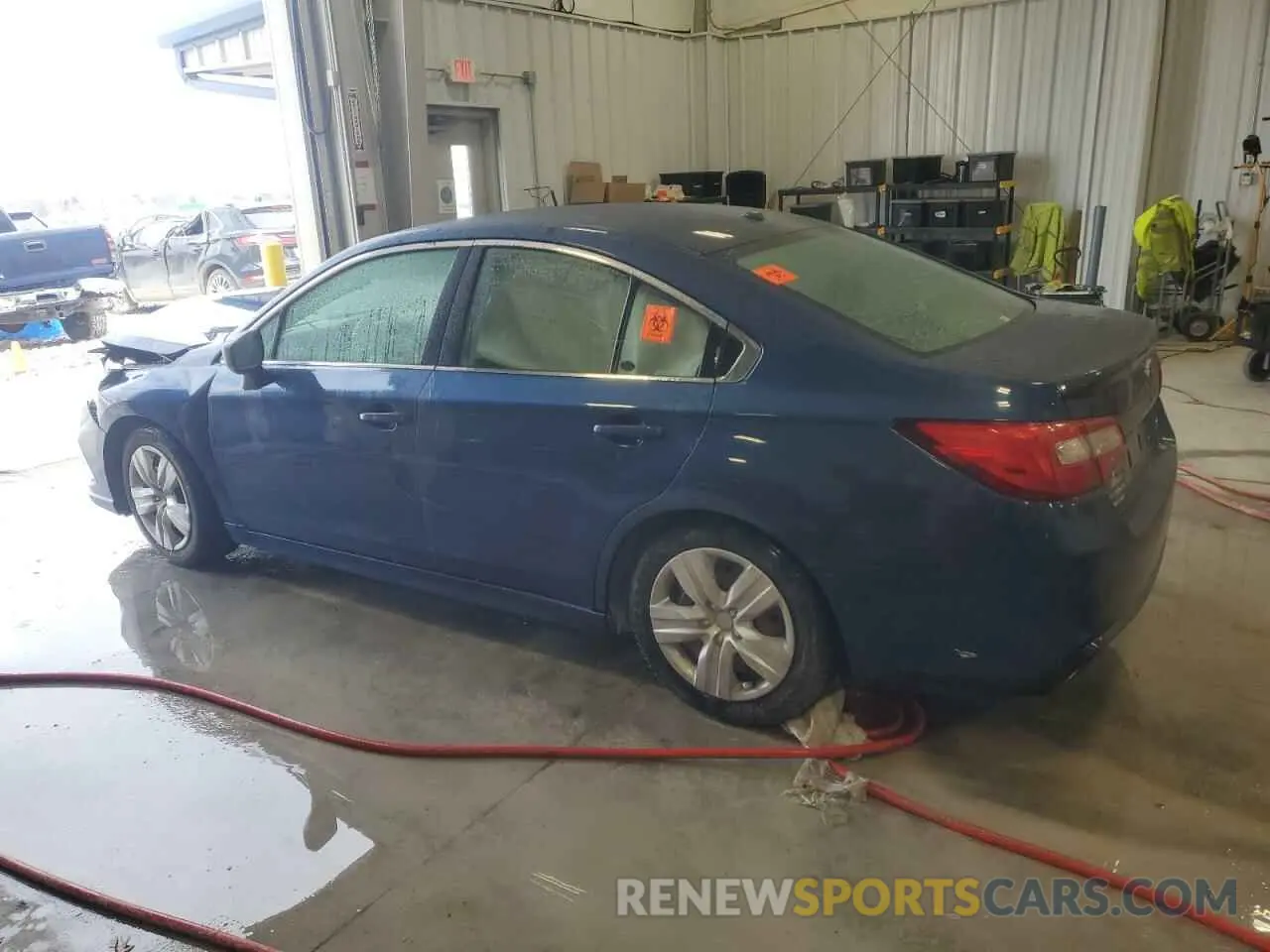 2 Фотография поврежденного автомобиля 4S3BNAB68K3024825 SUBARU LEGACY 2019
