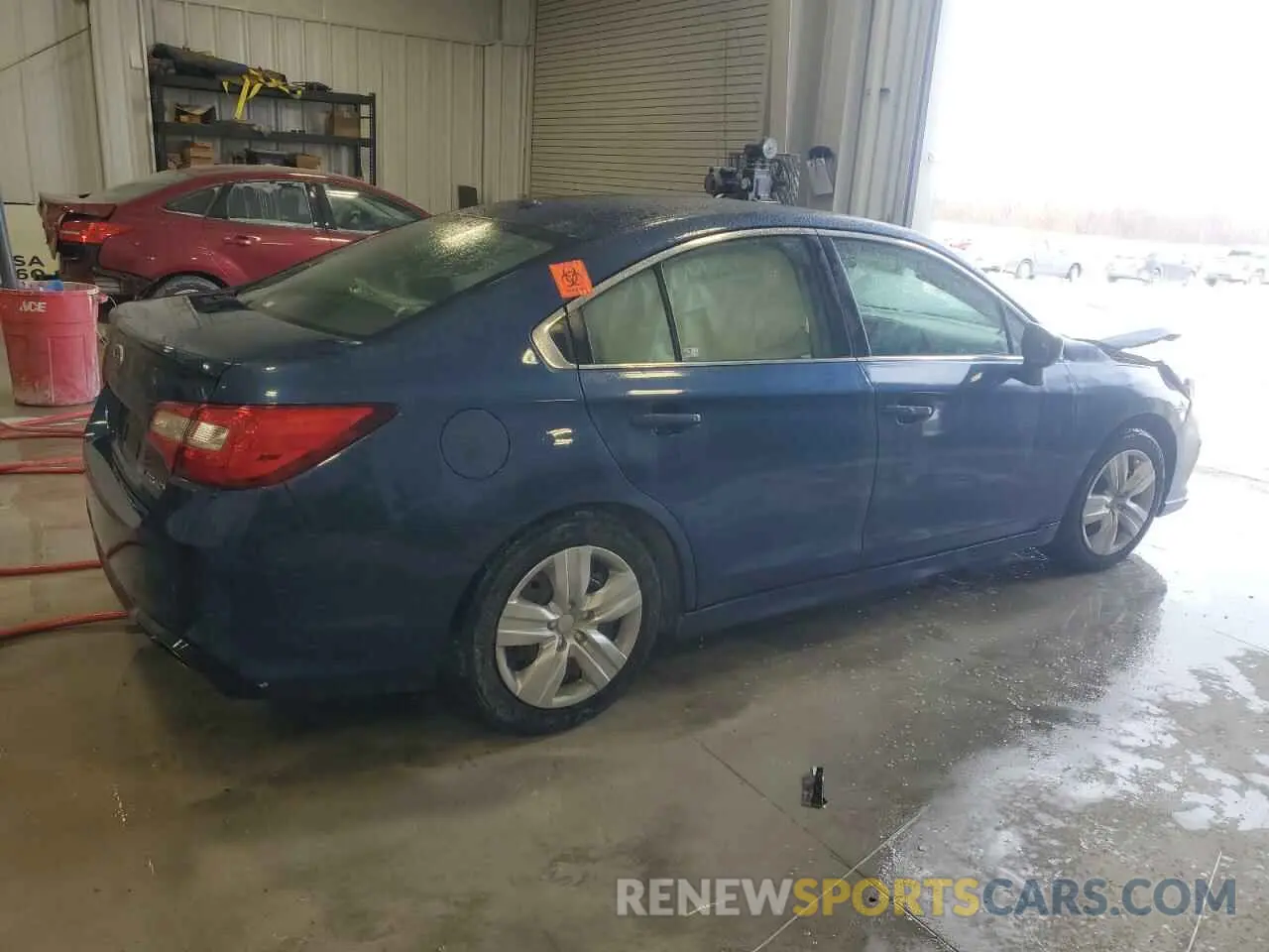 3 Фотография поврежденного автомобиля 4S3BNAB68K3024825 SUBARU LEGACY 2019
