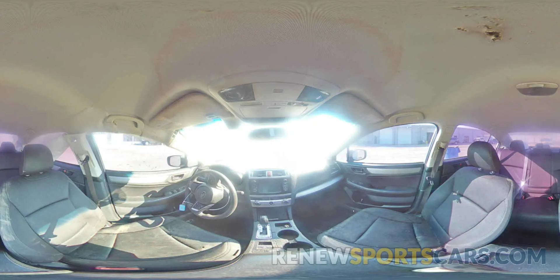 13 Photograph of a damaged car 4S3BNAB68K3026350 SUBARU LEGACY 2019