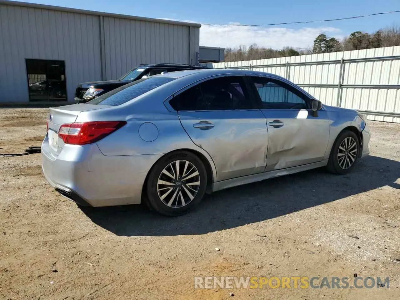 3 Photograph of a damaged car 4S3BNAB68K3026350 SUBARU LEGACY 2019