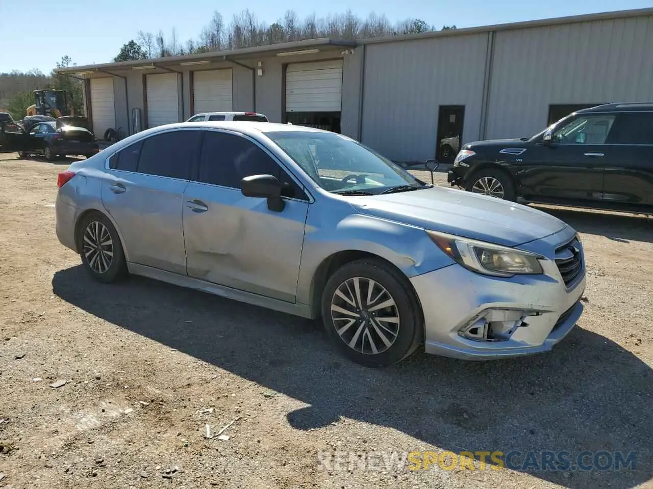4 Photograph of a damaged car 4S3BNAB68K3026350 SUBARU LEGACY 2019