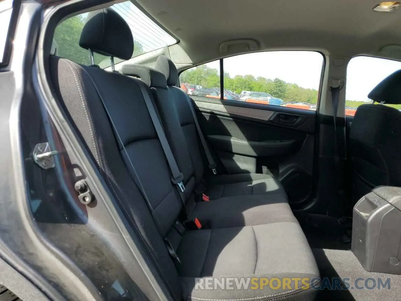 10 Photograph of a damaged car 4S3BNAB69K3033274 SUBARU LEGACY 2019