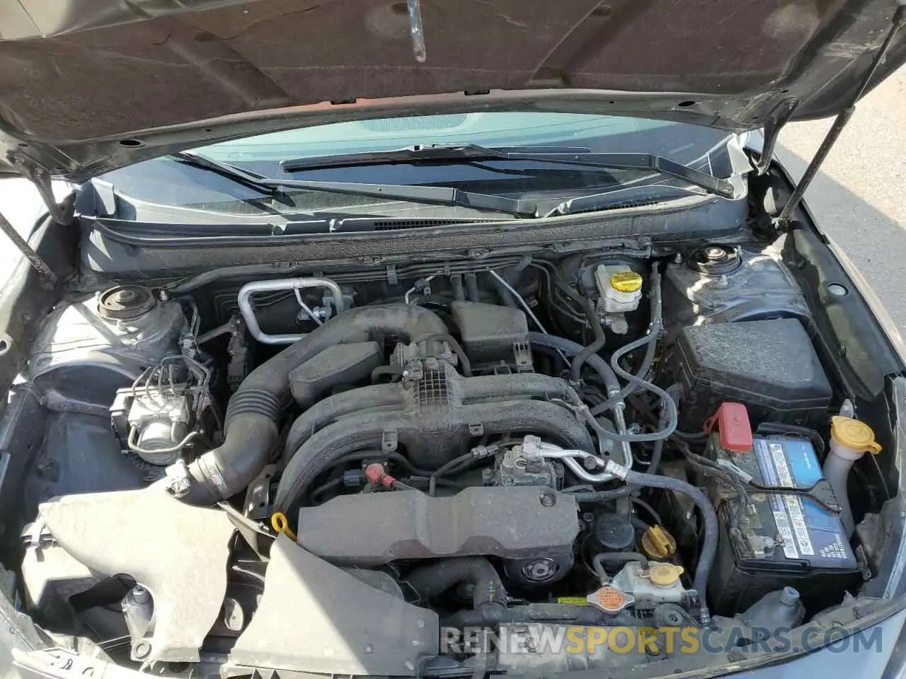 11 Photograph of a damaged car 4S3BNAB69K3033274 SUBARU LEGACY 2019