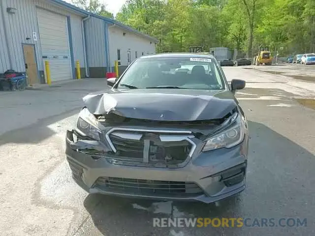 13 Photograph of a damaged car 4S3BNAB69K3033274 SUBARU LEGACY 2019