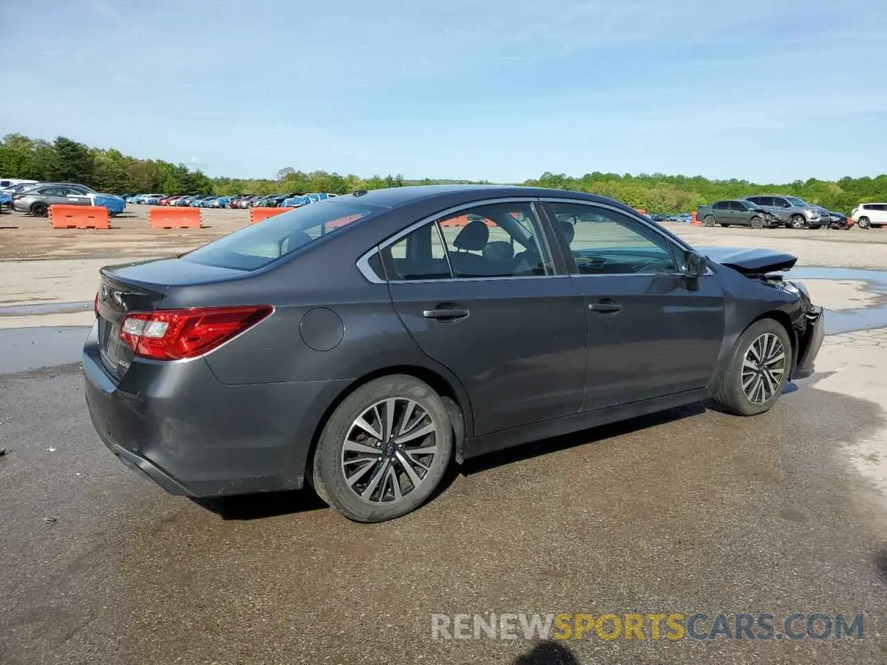 3 Photograph of a damaged car 4S3BNAB69K3033274 SUBARU LEGACY 2019