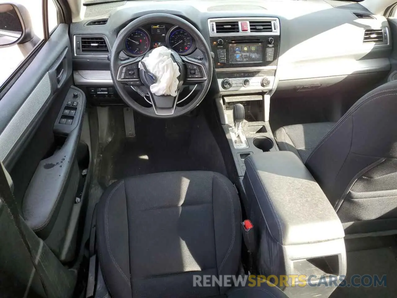 8 Photograph of a damaged car 4S3BNAB69K3033274 SUBARU LEGACY 2019