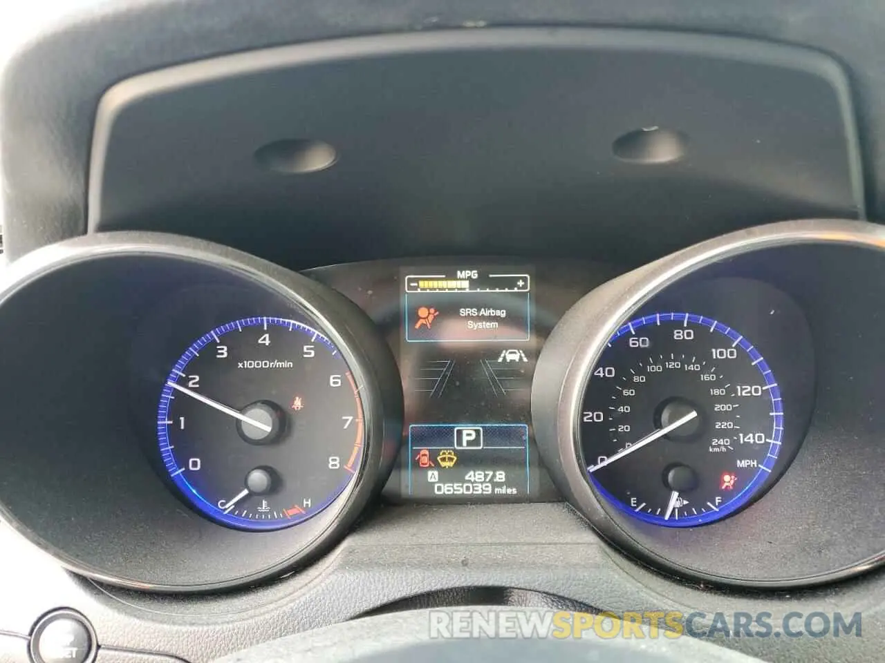 9 Photograph of a damaged car 4S3BNAB69K3033274 SUBARU LEGACY 2019