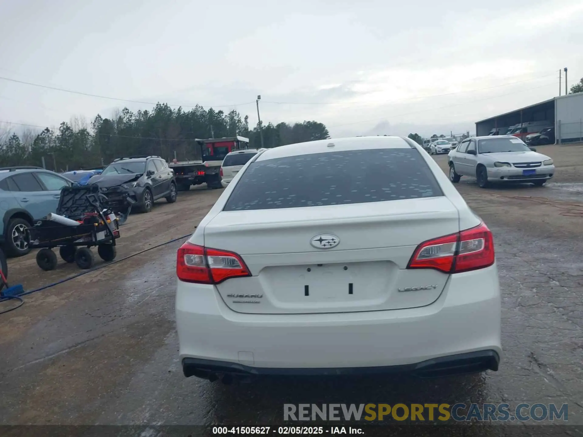 16 Фотография поврежденного автомобиля 4S3BNAB6XK3027239 SUBARU LEGACY 2019