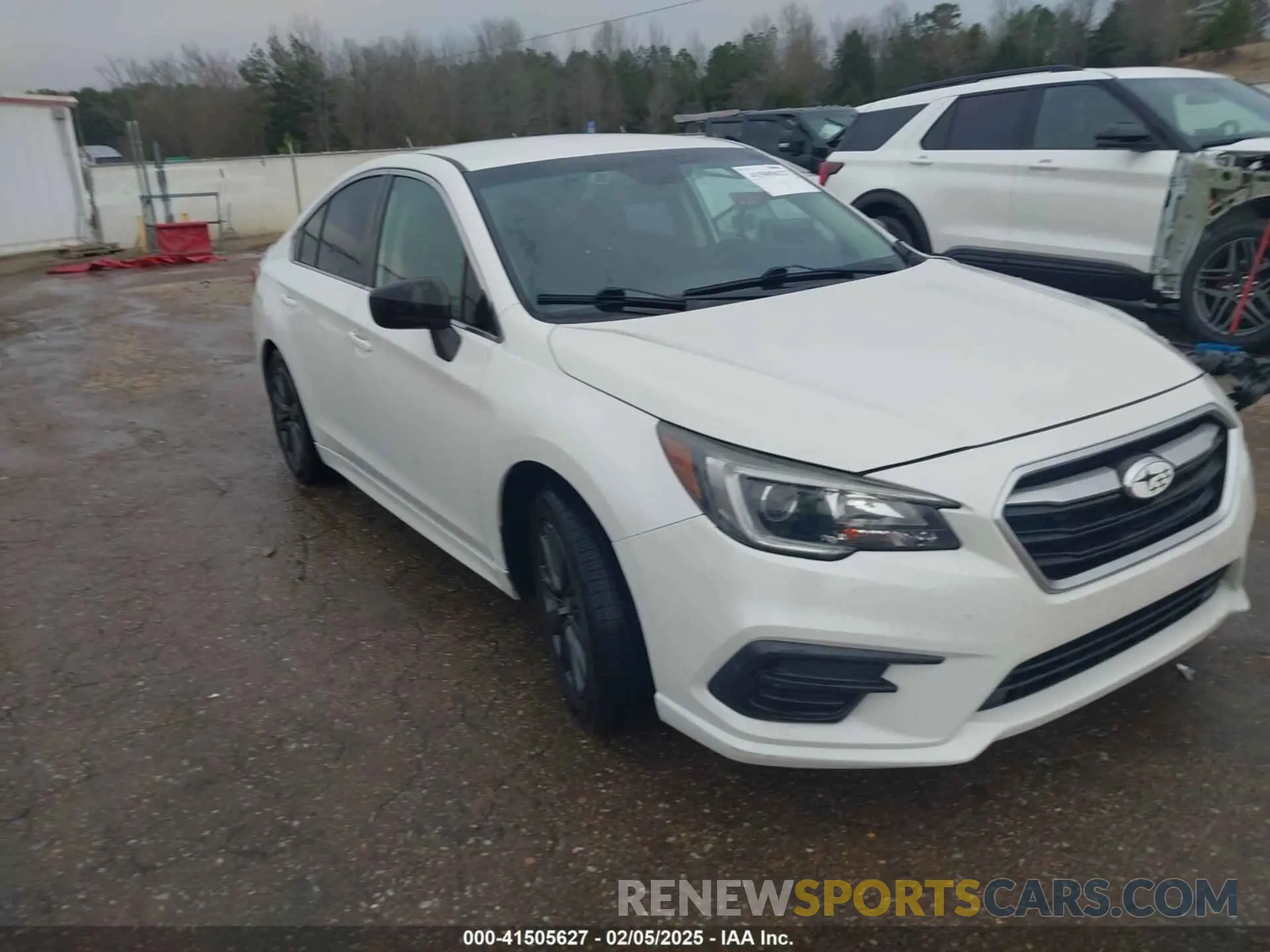 18 Фотография поврежденного автомобиля 4S3BNAB6XK3027239 SUBARU LEGACY 2019